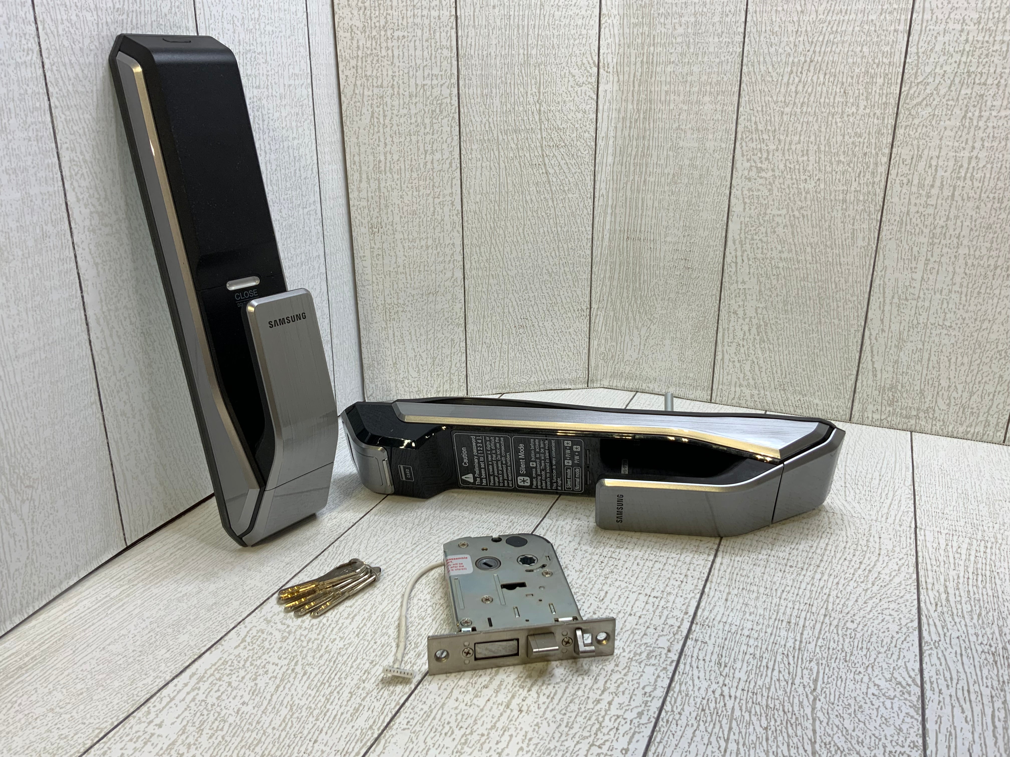 Samsung Digital Door Lock SHS-P718LBK (7931456520430)